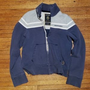 Abercrombie & Fitch l Zip Up Sweater